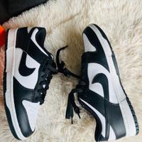 Nike Dunk Low "Black" - Nuove, Taglia 39