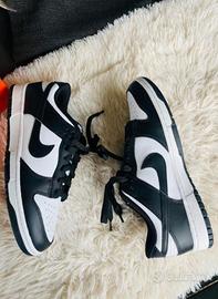 Nike Dunk Low "Black" - Nuove, Taglia 39