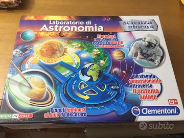 Laboratorio di astronomia Clementoni