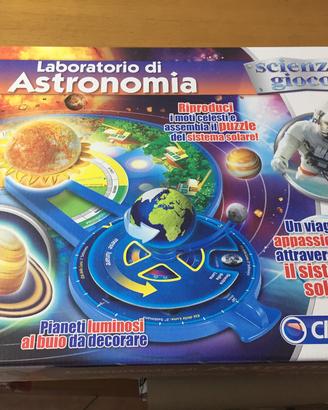 Laboratorio di astronomia Clementoni
