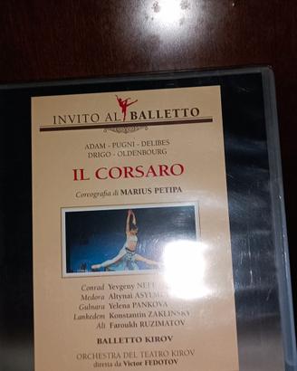 Balletto Kirov ,Il Corsaro