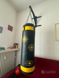 Sacco da box piu accessori