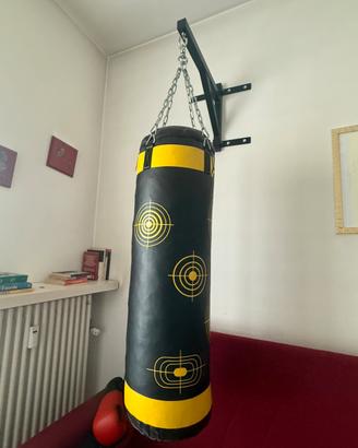 Sacco da box piu accessori