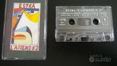 Estra L'Assedio N 2 cassetta demotape