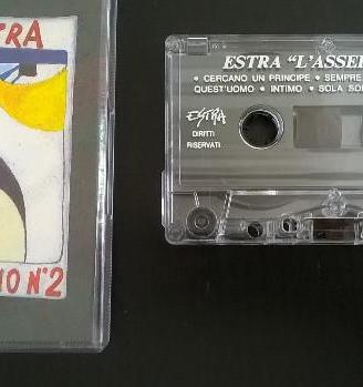 Estra L'Assedio N 2 cassetta demotape