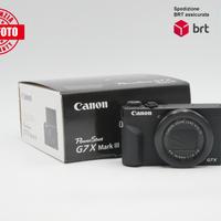 Canon G7X Mark III