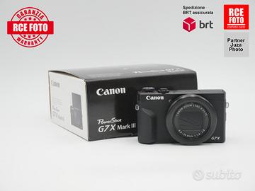 Canon G7X Mark III