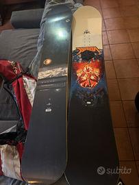 Combo 3 tavole + 1 paio di attacchi burton