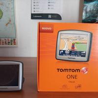 TomTom One Italia navigatore nuovo