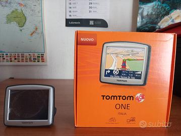 TomTom One Italia navigatore nuovo