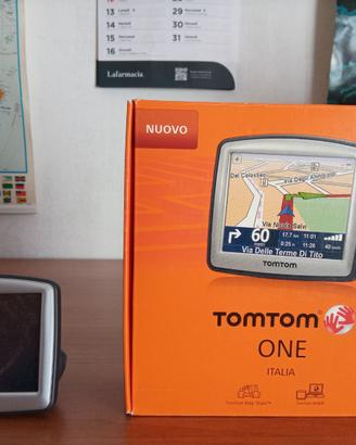 TomTom One Italia navigatore GPS nuovo