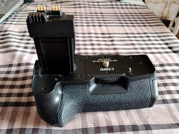 C550D Battery Grip Canon BG-E8 per Canon EOS