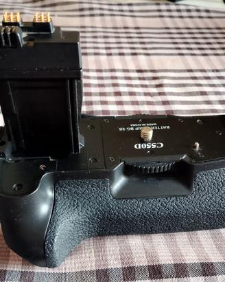 C550D Battery Grip Canon BG-E8 per Canon EOS