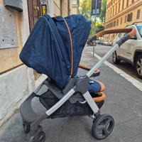 Base, navicella, passeg. trio Chicco