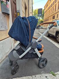 Base, navicella, passeg. trio Chicco