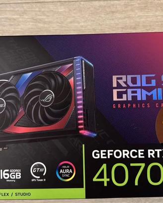ASUS ROG Strix GeForce RTX 4070 Ti SUPER 16 GB
