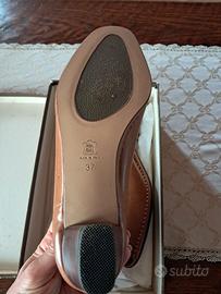 Scarpe Donna Moira Baglioni in Vera Pelle – Made i