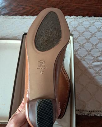 Scarpe Donna Moira Baglioni in Vera Pelle – Made i