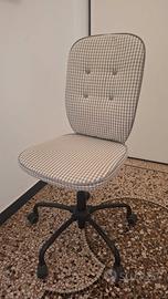 Sedia girevole ikea