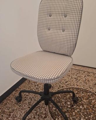 Sedia girevole ikea