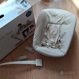 Stokke Newborn Set - Trip Trap + Extended Glider