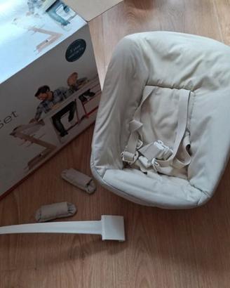 Stokke Newborn Set - Trip Trap + Extended Glider