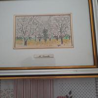 Dipinto in argento 925 con certificato