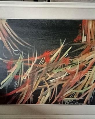 Quadro pittore Andreina Crepet Guazzo