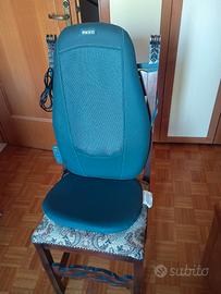 sedia con schienale massaggiante 