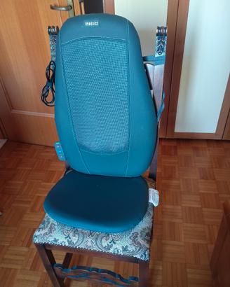 sedia con schienale massaggiante 