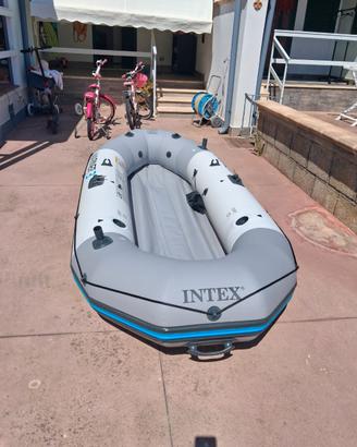 gommone intex marine 3 con minnkota 55lbs