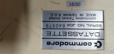 Commodore datasset