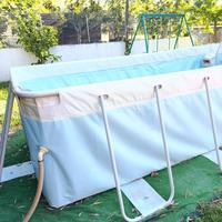 Piscina fuori terra San Marco modello Panarea