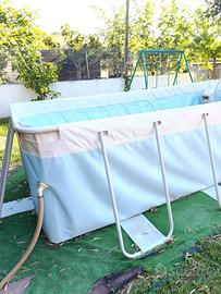 Piscina fuori terra San Marco modello Panarea