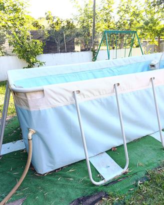 Piscina fuori terra San Marco modello Panarea