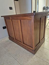 Scrivania e console arte povera '900