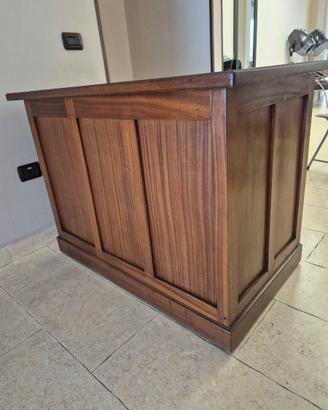 Scrivania e console arte povera '900