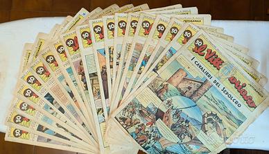 Fumetti il Vittorioso1939 vintage 19 giornali