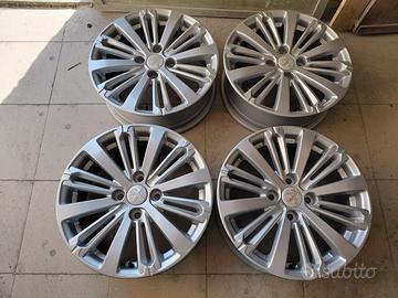 Cerchi in lega da 16 pollici per Peugeot 207,208 e
