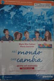 NEL MONDO CHE CAMBIA  5 anno