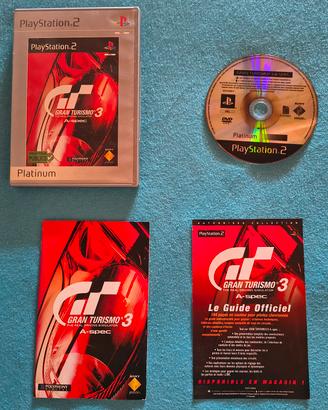 GRAN TURISMO 3 A-spec PS2