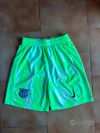 Pantaloncini Nike x FC Barcelona Verdi Taglia S