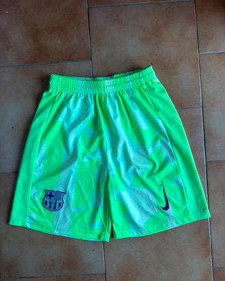 Pantaloncini Nike x FC Barcelona Verdi Taglia S
