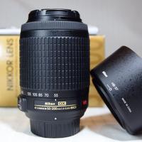 Obiettivo Nikon AF-S 55-200 mm f/4-5.6 G ED DX VR