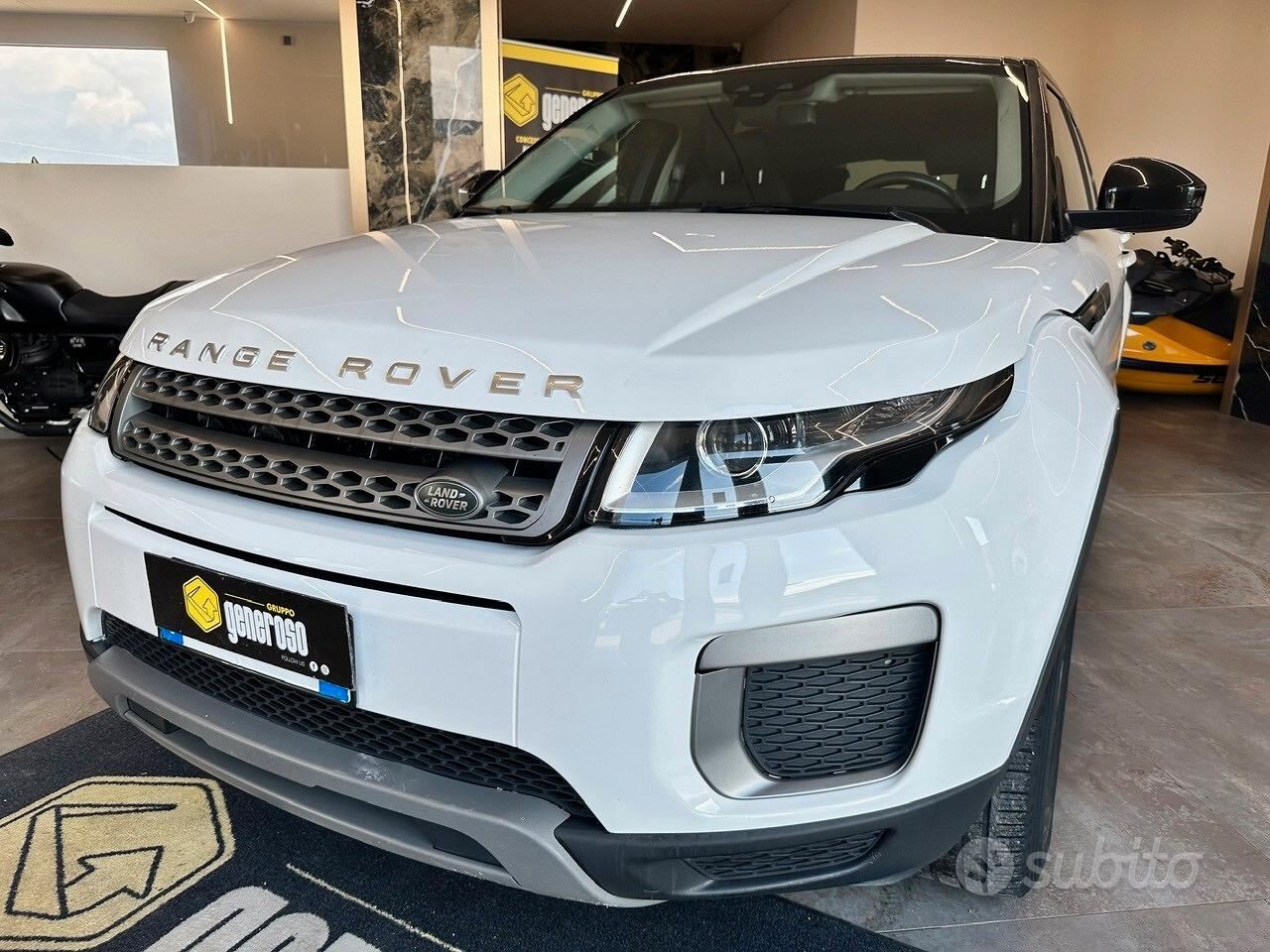 Subito - GRUPPO GENEROSO SRL VENDITA E NOLEGGIO AUTO - Range Rover ...