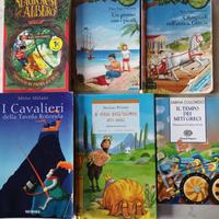 Lotto di 6 libri per bambini/ragazzi