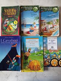 Lotto di 6 libri per bambini/ragazzi