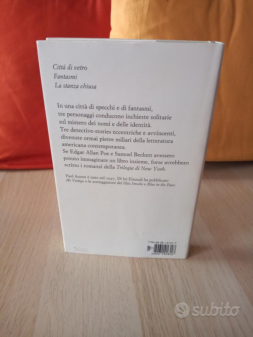 Trilogia di New York Paul Auster - Libri e Riviste In vendita a Padova