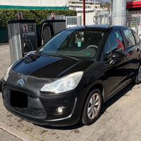 Citroën C3 1.4 Benzina 2010 – Nera – 212.000 km