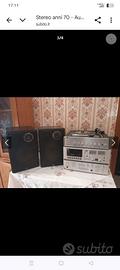 stereo anni 70